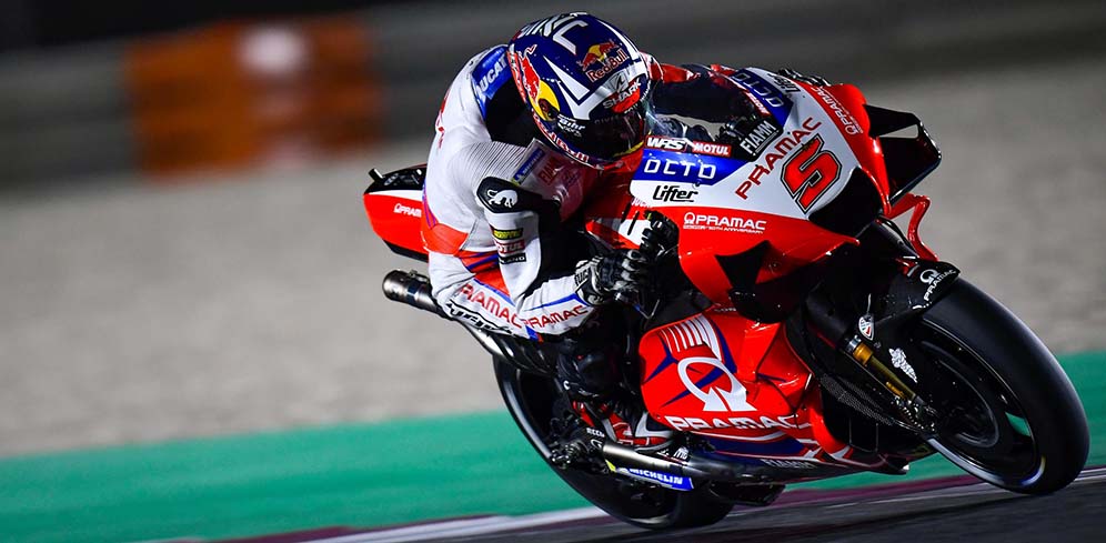 Edan! Ducati Bagai Roket Di Qatar